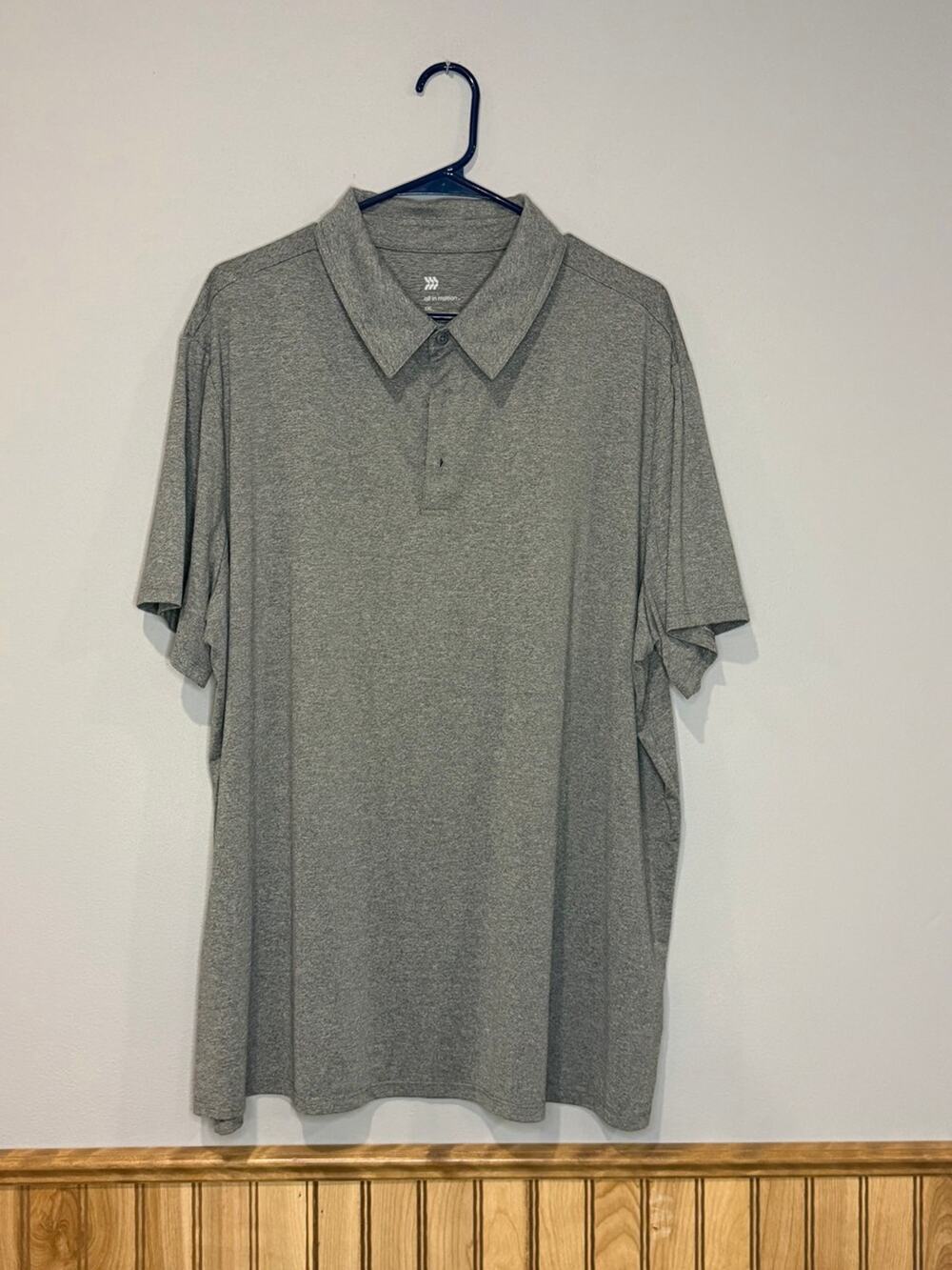 All in Motion Men's Performance Polo Shirt
